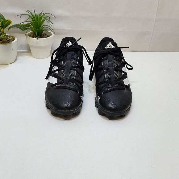 Adidas Adizero Afterburner 8 Baseball MD Cleats Boy 3 Breathable Mid-Cut Shoes - Picture 3 of 11